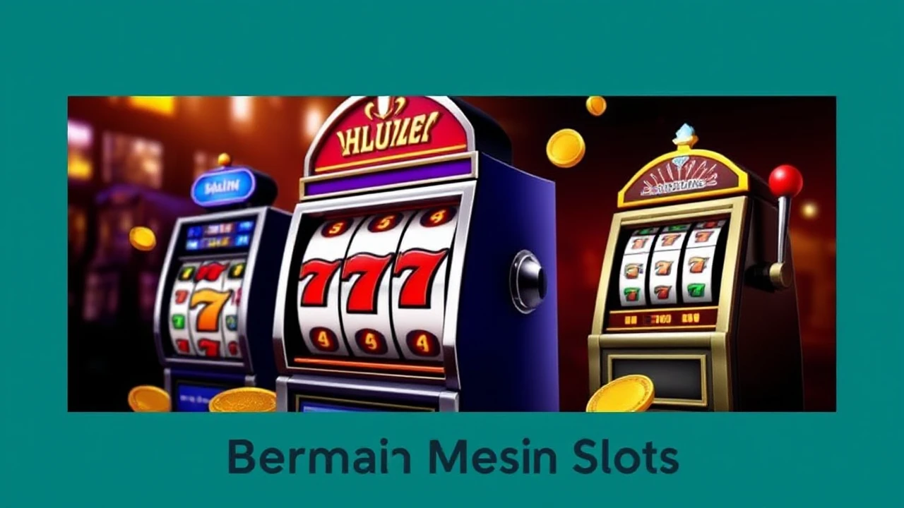 Langkah-langkah Lengkap Bermain Mesin Slot di Casino
