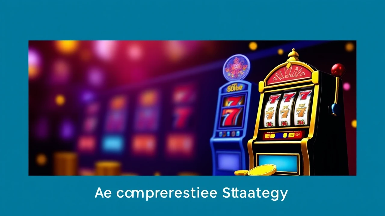 The Ultimate Guide of Winning Big in Slot Casinos: A Comprehensive Strategy